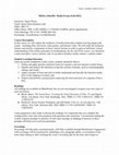 Research paper thumbnail of Syllabus: Media Forms (Fall 2022)