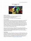 Research paper thumbnail of Syllabus: Superhero Media (Fall 2020)