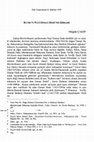 Research paper thumbnail of Kutbu'n-Nâyî Osman Dede'nin Şiirleri