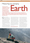 Research paper thumbnail of Measuring our changing Earth