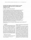 Research paper thumbnail of Fracturing, block faulting, and moulin development associated with progressive collapse and retreat of a maritime glacier: Falljökull, SE Iceland