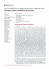 Research paper thumbnail of Consenso de diagnóstico, prevención y tratamiento de la cardiotoxicidad por tratamiento médico del cáncer