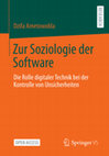 Research paper thumbnail of Zur Soziologie der Software