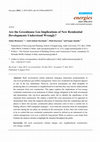 Research paper thumbnail of Article Are the Greenhouse Gas Implications of New Residential Developments Understood Wrongly?