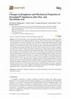 Research paper thumbnail of Changes in Roughness and Mechanical Properties of Invisalign® Appliances after One- and Two-Weeks Use