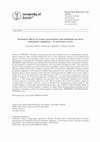 Research paper thumbnail of Treatment effects of various prescriptions and techniques for fixed orthodontic appliances : A systematic review