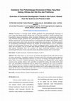 Research paper thumbnail of Gambaran Tren Perkembangan Konsumen di Masa Yang Akan Datang: Ditinjau dari Sisi Ilmu dan Praktisnya Overview of Consumer Development Trends in the Future: Viewed from the Science and Practical Side