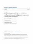 Research paper thumbnail of Progesterona plasmática y algunas características uterinas y embrionarias en la gestación temprana de yeguas criollas colombianas