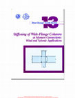 Research paper thumbnail of Steel Design Guide Series Stiffening of Wide-Flange Columns at Moment Connections: Wind and Seismic Applications