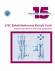 Research paper thumbnail of Steel Design Guide Series AISC Rehabilitation and Retrofit Guide A Reference for Historic Shapes and Specifications