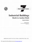 Research paper thumbnail of AISC Design Guide 07 Industrial Buildings Roofs To Anchor Rods 2nd Edition