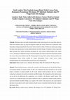 Research paper thumbnail of Studi Analisis Nilai Tambah dengan Bisnis Model Canvas Pada Konsumen Perusahaan Mie Instan: PT Indofood (Indomie) dan PT Wings Food (Mie Sedaap)