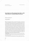 Research paper thumbnail of The Investigation on Relations Between Religious Attitudes and School Belonging Levels of Students of Imam Hatip High School