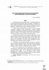 Research paper thumbnail of Sait Faik'in Şehri Unutan Adam Adlı Öyküsünün Göstergebilimsel Açıdan İncelenmesi