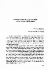 Research paper thumbnail of El refranero de Luis Galindo y los Adagia de Erasmo