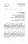 Research paper thumbnail of Fragility curve development for assessing the seismic vulnerability of bridges in Albania IRALDA XHAFERAJ