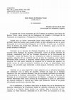 Research paper thumbnail of José Jesús de Bustos Tovar (1936-2017) - In memoriam