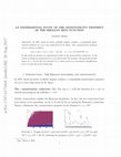 Research paper thumbnail of An experimental study of the monotonicity property of the Riemann zeta function