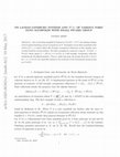 Research paper thumbnail of On Landau-Ginzburg systems and $\mathcal{D}^b(X)$ of various toric Fano manifolds with small picard group