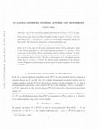 Research paper thumbnail of On Landau–Ginzburg systems, quivers and monodromy