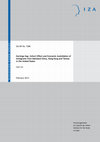 Research paper thumbnail of Earnings Gap, Cohort Effect and Economic Assimilation of Immigrants from Mainland China, Hong Kong, and Taiwan in the United States