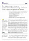 Research paper thumbnail of Novel Mutations in Putative Nicotinic Acid Phosphoribosyltransferases of Mycobacterium tuberculosis and Their Effect on Protein Thermodynamic Properties