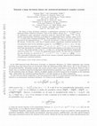 Research paper thumbnail of Towards a large deviation theory for statistical-mechanical complex systems