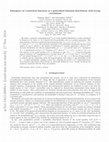 Research paper thumbnail of Emergence of q-statistical functions in a generalized binomial distribution with strong correlations