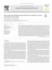 Research paper thumbnail of Web compression buckling capacity prediction for unstiffened I-sections with opposite patch loading