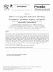 Research paper thumbnail of Defensive and Coping Styles for Residents in Psychiatry