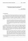 Research paper thumbnail of El permanente conflicto del neotraductor: antecedentes, riesgos y limitaciones