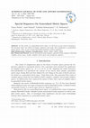 Research paper thumbnail of Special Sequences on Generalized Metric Spaces