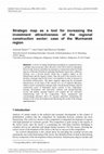 Research paper thumbnail of Strategic map as a tool for increasing the investment attractiveness of the regional construction sector: case of the Murmansk region