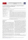 Research paper thumbnail of A Case Study on the Effectiveness of Bilingual Instructors Compared with Monolingual Instructors at a Private University in Saudi Arabia