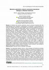 Research paper thumbnail of Memória, patrimônio cultural e processos educativos: diálogos e reflexões históricas