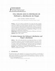 Research paper thumbnail of Una relación entre la distribución de Hofmann y distribución de Panjer