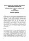 Research paper thumbnail of Educational Austerity and Critical Consciousness - English Primary School Leaders wrestling with educational policy shifts