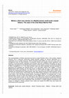 Research paper thumbnail of Métiers, effort and catches of a Mediterranean small-scale 1 coastal fishery: the case of the Côte Bleue Marine Park