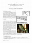 Research paper thumbnail of Lessepsian rabbitfish Siganus luridus reached the French Mediterranean coasts