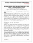 Research paper thumbnail of Revenue and Expenditure Budgets and Village Development Index to Reduce Stunting: A Case Study from Indonesian Provinces