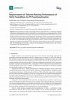 Research paper thumbnail of Improvement of Toluene-Sensing Performance of SnO2 Nanofibers by Pt Functionalization