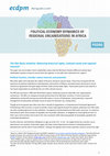 Research paper thumbnail of The Nile Basin Initiative: Balancing historical rights, national needs and regional interests 1