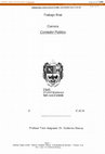 Research paper thumbnail of Administración y gerenciación de la salud en la Argentina de los noventas