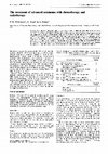 Research paper thumbnail of The treatment of advanced seminoma with chemotherapy and radiotherapy