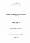 Research paper thumbnail of Anadolu seramik sanatında şamanizmin etkisi