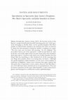 Research paper thumbnail of Speculations on Spectacles: Jane Austen’s Eyeglasses, Mrs. Bates’s Spectacles, and John Saunders in Emma