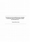 Research paper thumbnail of Teoremas de (H,G)-coincidências para variedades e classificação global de singularidades isoladas em dimensões (6,3)