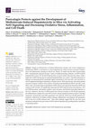 Research paper thumbnail of Punicalagin Protects against the Development of Methotrexate-Induced Hepatotoxicity in Mice via Activating Nrf2 Signaling and Decreasing Oxidative Stress, Inflammation, and Cell Death