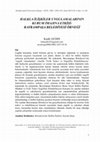 Research paper thumbnail of Halkla İli̇şki̇ler Uygulamalarinin Kurum İmajina Etki̇si̇: Bayrampaşa Beledi̇yesi̇ Örneği̇