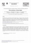 Research paper thumbnail of Electrochemistry of Klason Lignin